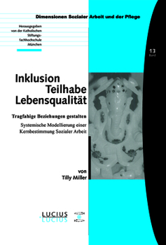 Paperback Inklusion - Teilhabe - Lebensqualität [German] Book