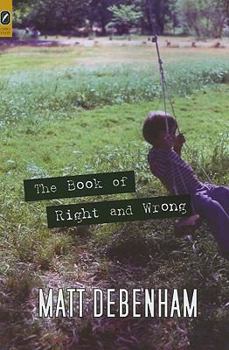 Paperback The Book of Right and Wrong Book