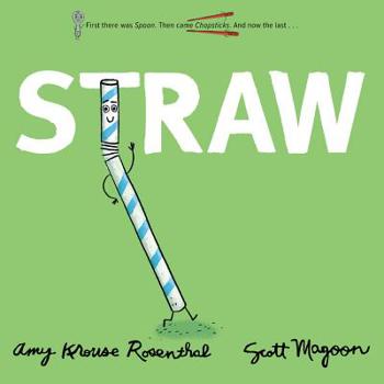 Hardcover Straw Book