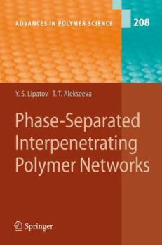 Paperback Phase-Separated Interpenetrating Polymer Networks Book