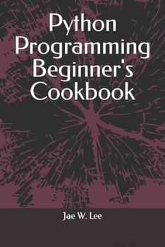 Paperback Python Programming Beginner's Cookbook Book