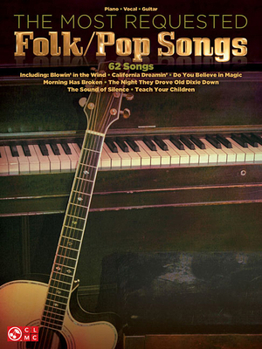 Paperback The Most Requested Folk/Pop Songs Book