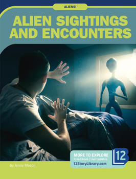 Library Binding Alien Sightings and Encounters Book