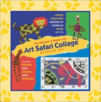 Misc. Supplies The Museum of Modern Art's Art Safari Collage Activity Kit (Art Safari, ARTS) Book