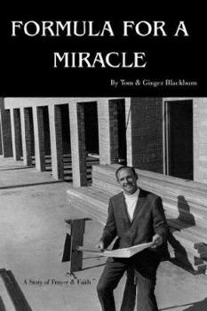 Paperback Formula for a Miracle Book