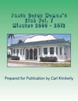 Paperback Punta Gorda Woman's Club Vol. 7 Book