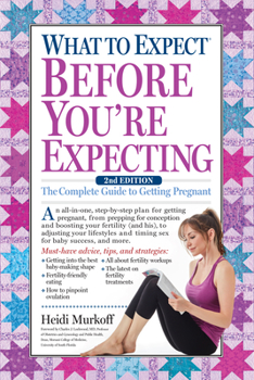 What to Expect Before You're Expecting - Book  of the What to Expect