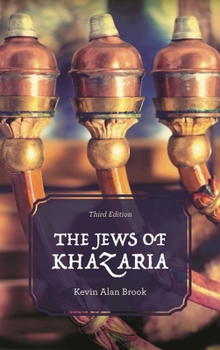 Hardcover Jews of Khazaria Book