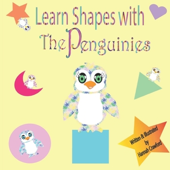 Paperback Learn Shapes With The Penguinies Book