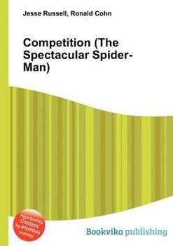 Paperback Competition (the Spectacular Spider-Man) Book
