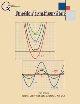 Paperback Function Transformations Book