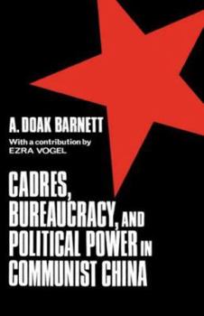 Hardcover Cadres Bureaucracy Power Book