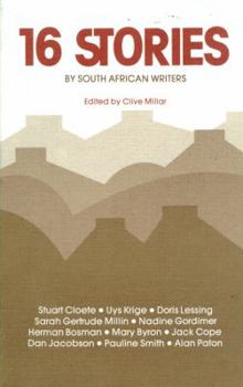 Paperback Sixteen Stories by South African Writers Book