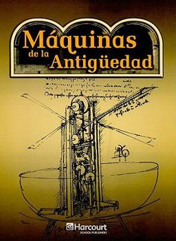 Paperback Harcourt School Publishers Ciencias: Ab-LV Chlng Rdr Maquinas..G5 [Spanish] Book