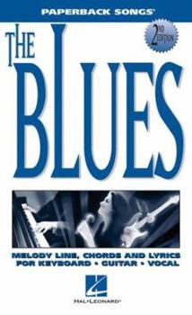 Paperback The Blues: Melody/Lyrics/Chords Book