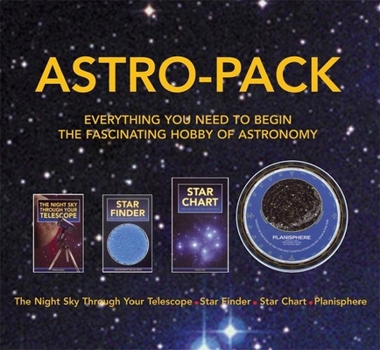 Hardcover Astro-Pack: Everything You Need to Begin the Fascinating Hobby of Astronomy Book