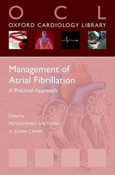 Paperback Atrial Fibrillation (Oxcard Library) Book