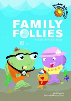 Hardcover Family Follies: A Book of Family Jokes Book