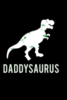 Daddysaurus: Hangman Puzzles | Mini Game | Clever Kids | 110 Lined Pages | 6 X 9 In | 15.24 X 22.86 Cm | Single Player | Funny Great Gift