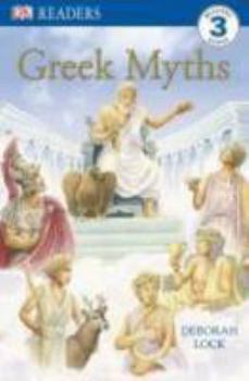 Hardcover DK Readers L3: Greek Myths Book