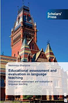 Paperback Educational assessment and evaluation in language teaching Book
