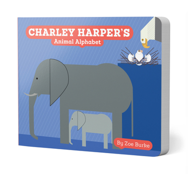 Board book Charley Harper's Animal Alphabet Book