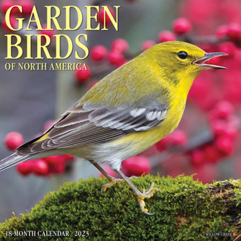 Calendar Garden Birds 2023 Wall Calendar Book