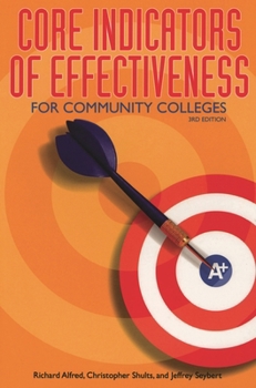 Paperback Core Indicators of Effectiveness for Community Colleges Book