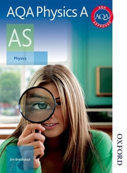 Paperback Aqa Physics a as Book