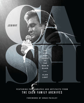 Hardcover Johnny Cash: The Life and Legacy of the Man in Black Book