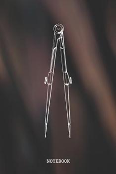 Paperback Notebook: Funny Geometry Nerd Planner / Organizer / Lined Notebook (6 x 9) Book