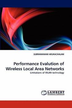 Paperback Performance Evalution of Wireless Local Area Networks Book