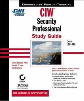Hardcover CIW: Security Professional: Study Guide [With CDROM] Book