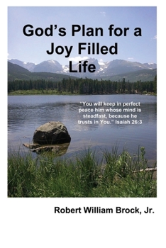 Paperback God's Plan for A Joy Filled Life Book