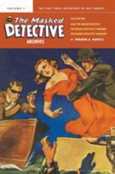 Paperback The Masked Detective Archives, Volume 1 Book