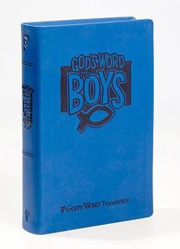 God's Word for Boys Blue/Light Blue Duravella