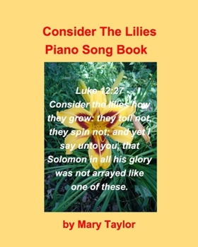 Consider the Lilies