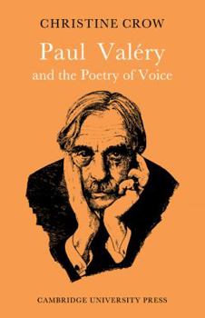 Paperback Paul Valéry and Poetry of Voice Book