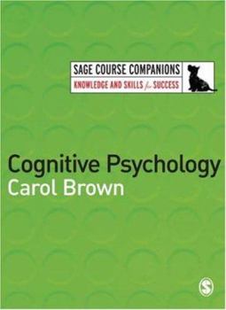 Paperback Cognitive Psychology Book