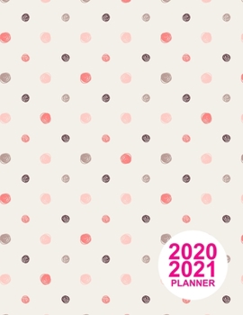 2020 2021 Planner: Pretty Two Year Monthly Pocket Calendar 2020-2021 | 24 Months Agenda Planner | 24 Months Jan 2020 to Dec 2021 | Monthly, Weekly and Daily Planner | Product Code CX 0006793