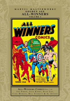 Paperback Marvel Masterworks: Golden Age All-Winners - Volume 1 Book