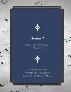 Paperback Hymns 7: Original Sacred SATB Music Book