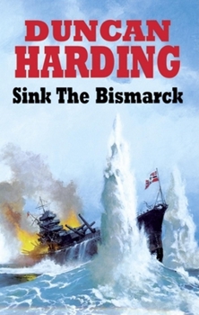 Hardcover Sink the Bismarck [Large Print] Book