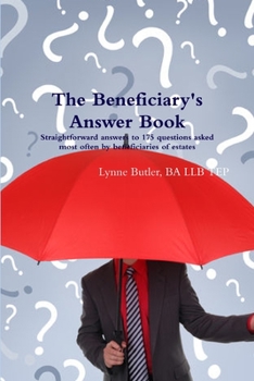 Paperback The Beneficiary's Answer Book