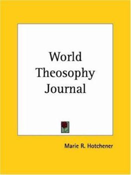 World Theosophy Journal