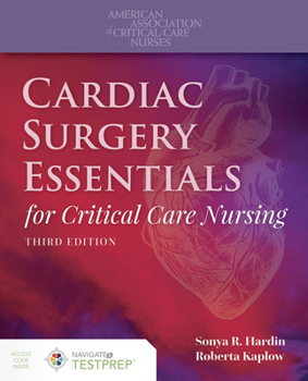 Paperback Cardiac Surgery Essentials for Critical Care Nursing Book