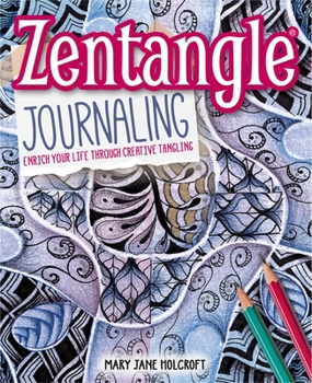 Paperback Zentangle Journaling Book