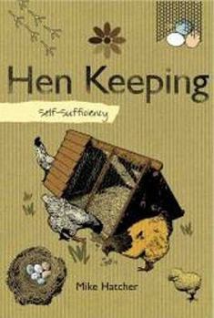 Paperback Hen Keeping. Mike Hatcher Book