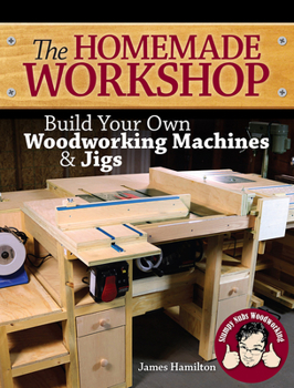 Paperback The Homemade Workshop: Build Your Own Woodworking Machines and Jigs Book