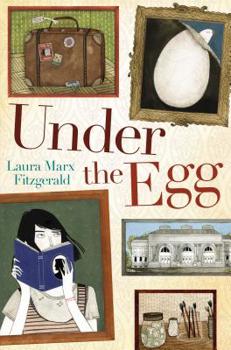 Hardcover Under the Egg Book